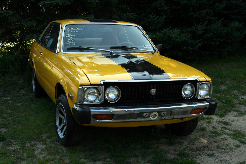 Toyota Corona Turbo