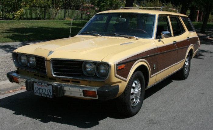 Toyota Corona Wagon