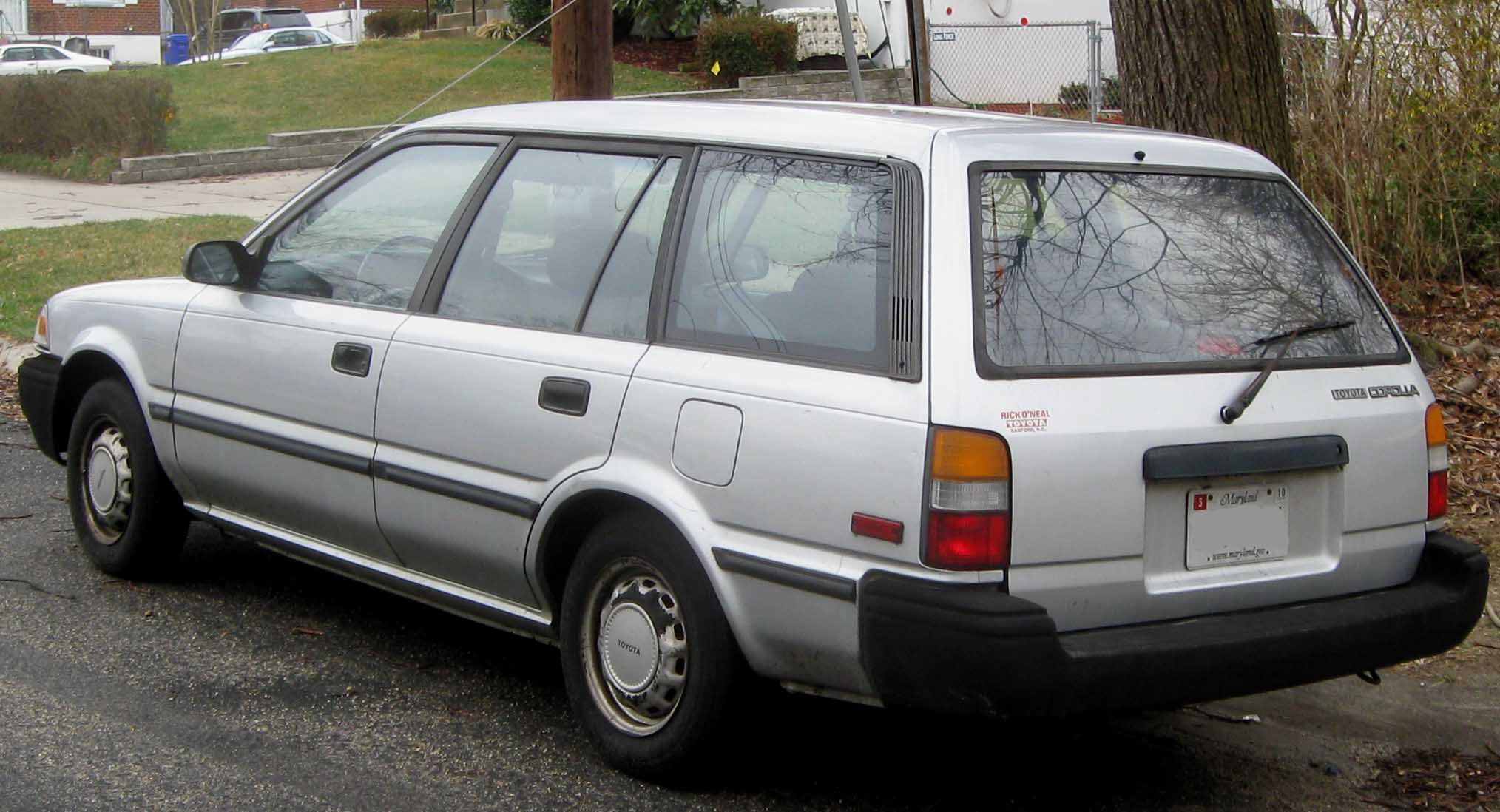 Toyota Corona Wagon