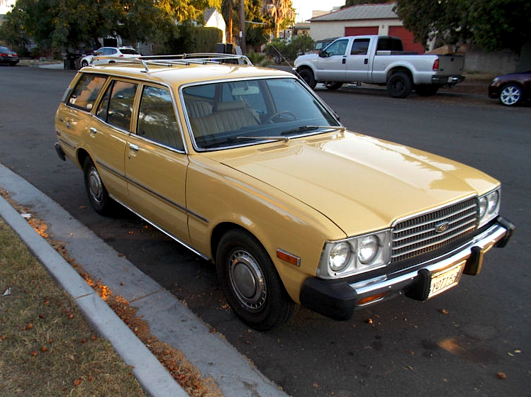 Toyota Corona Wagon