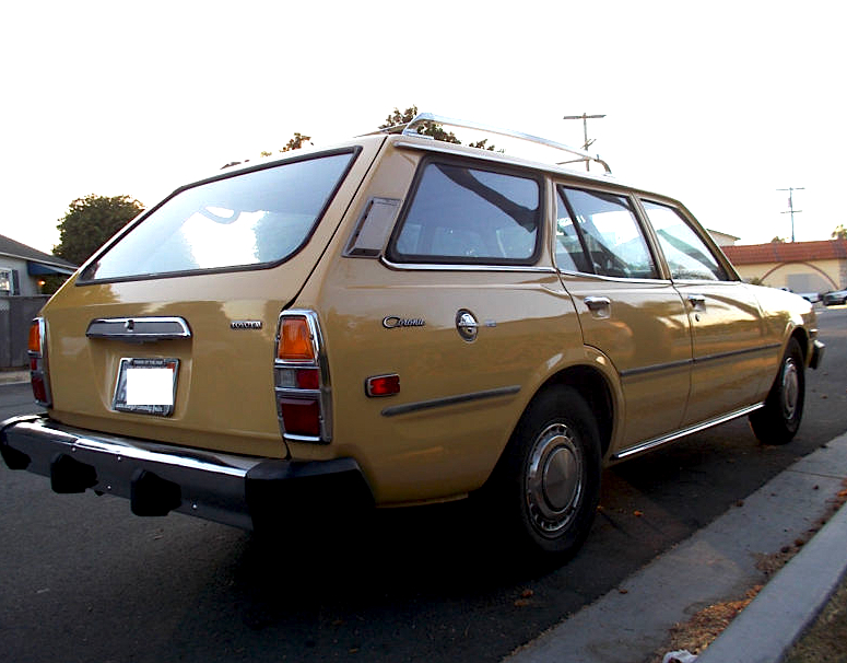 Toyota Corona Wagon