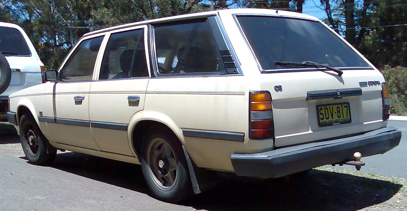 Toyota Corona Wagon