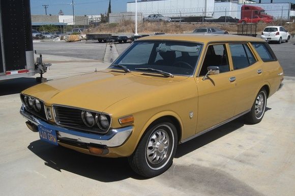 Toyota Corona Wagon