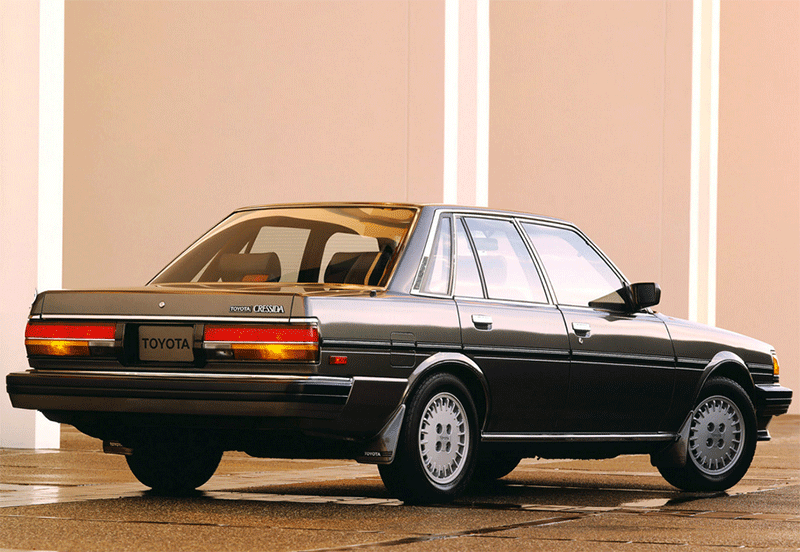 Toyota Cressida 1984