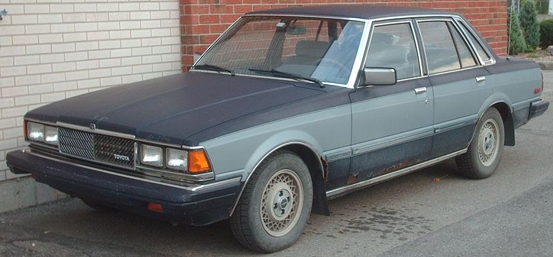 Toyota Cressida 1984