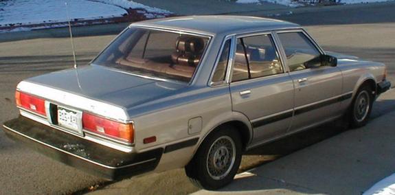 Toyota Cressida 1984 Toyota Cressida 1984