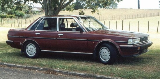 Toyota Cressida 1986