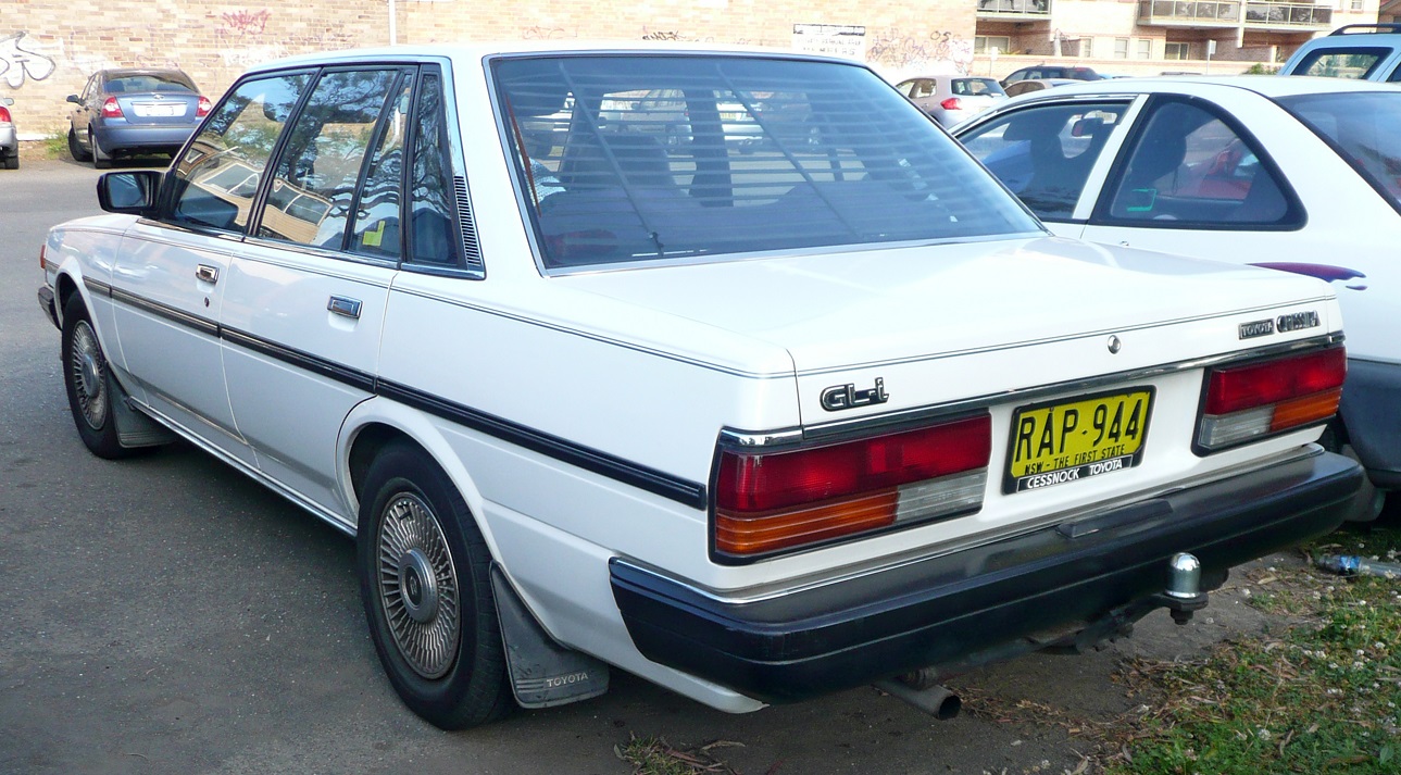 Toyota Cressida 1988