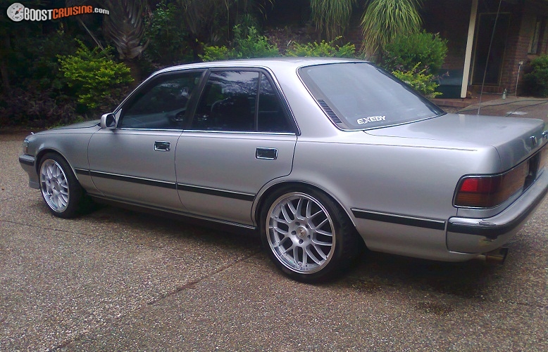 Toyota Cressida 1990