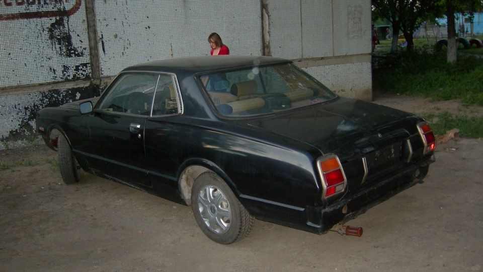 Toyota Cressida Coupe