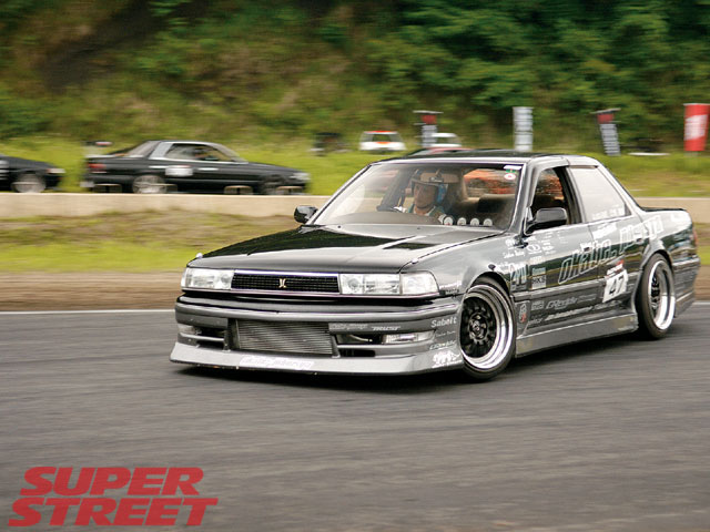 Toyota Cressida Drift