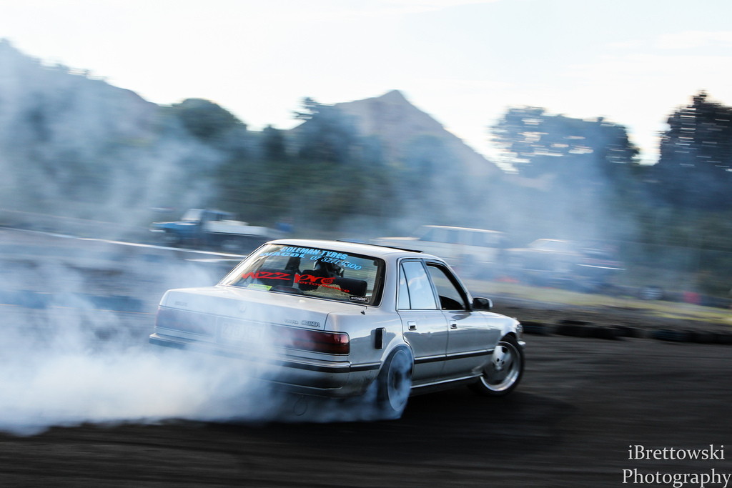 Toyota Cressida Drift