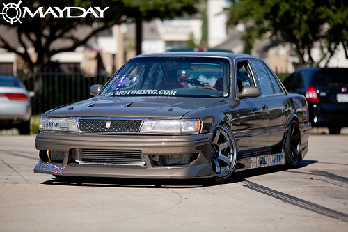 Toyota Cressida Drift