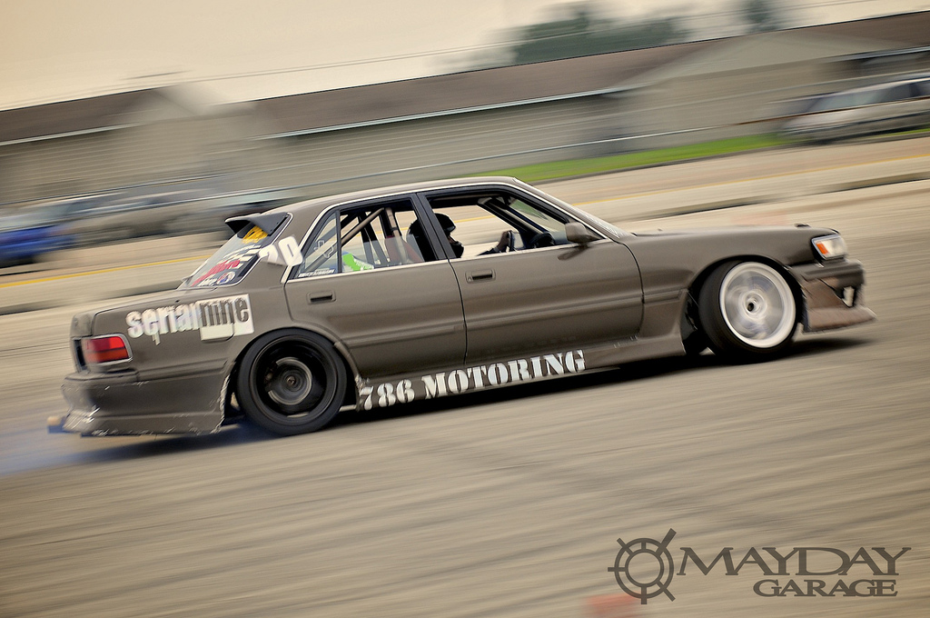 Toyota Cressida Drift