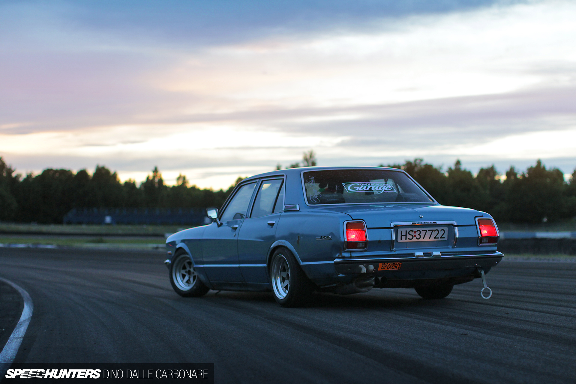 Toyota Cressida Drift