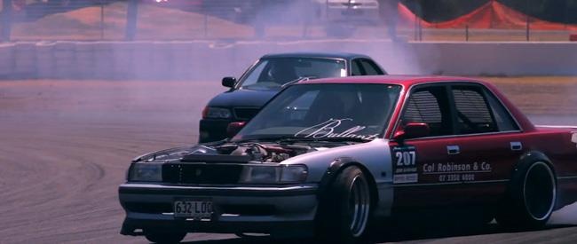 Toyota Cressida Drift