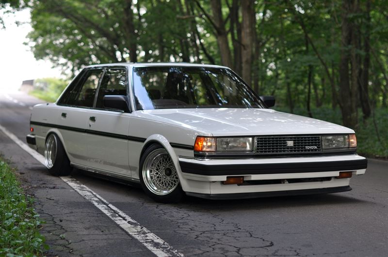 Toyota Cressida Drift