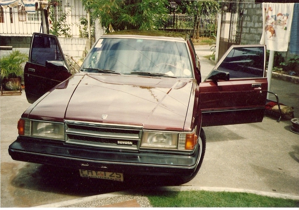 Toyota Cressida Manual