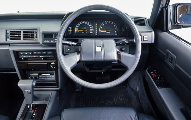 Toyota Cressida Manual