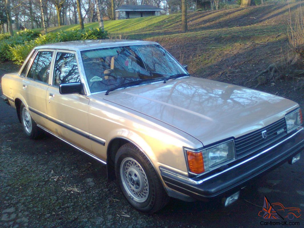 Toyota Cressida Manual