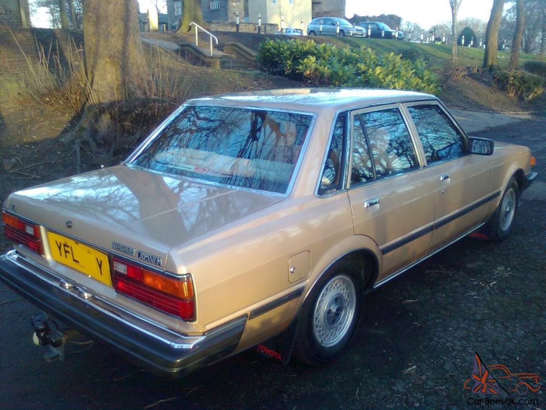 Toyota Cressida Manual