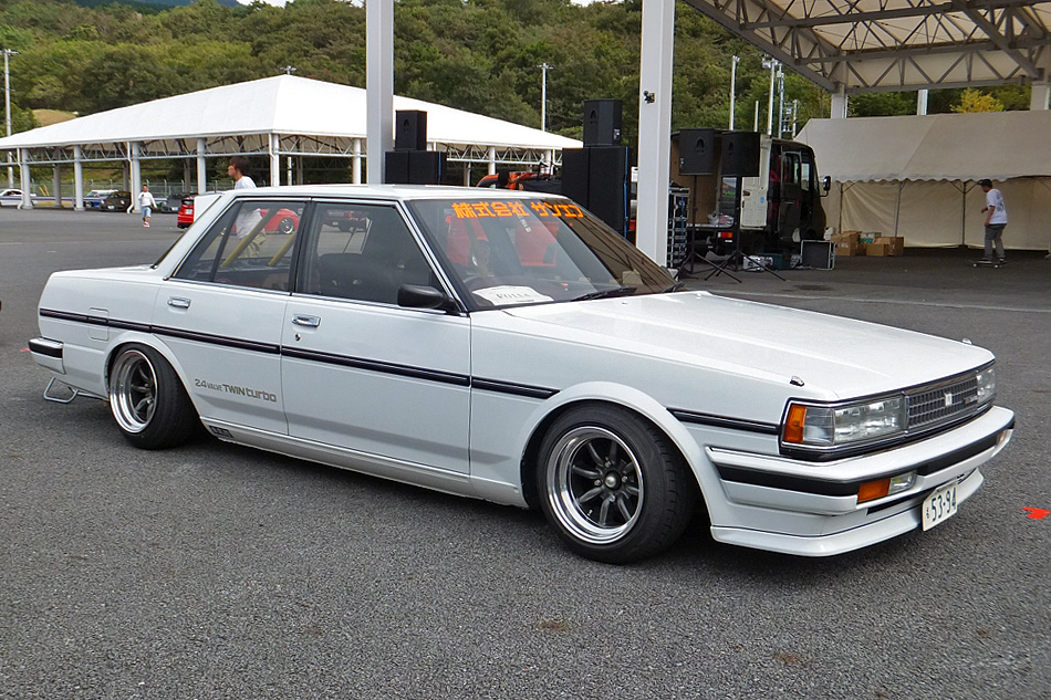 Toyota Cressida Stance