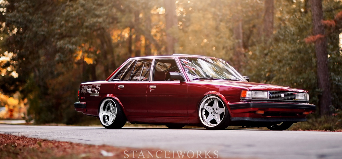Toyota Cressida Stance