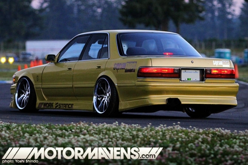 Toyota Cressida Stance