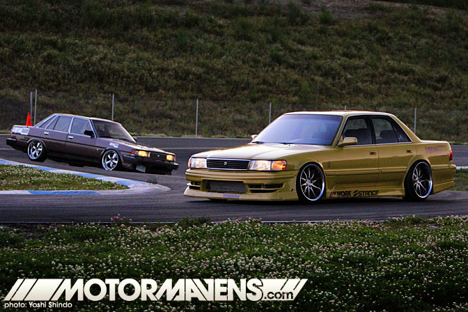 Toyota Cressida Stance