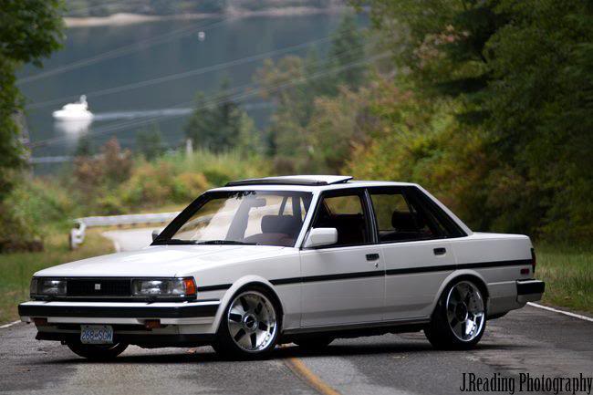 Toyota Cressida Stance