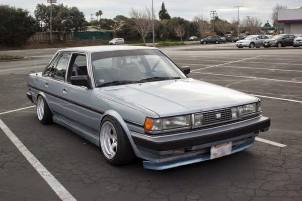 Toyota Cressida Stance Toyota Cressida Stance