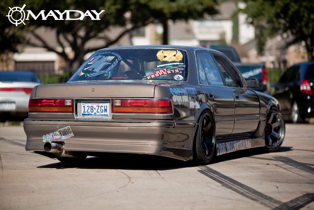 Toyota Cressida Stance