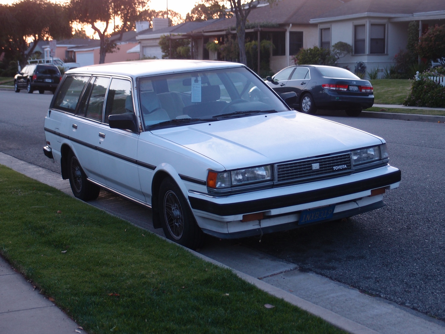 Toyota Cressida Station Wagon