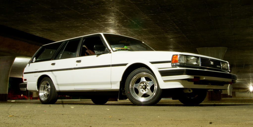 Toyota Cressida Station Wagon