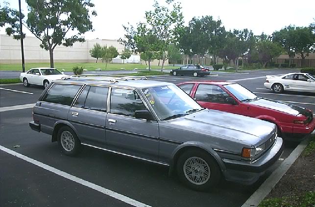 Toyota Cressida Station Wagon