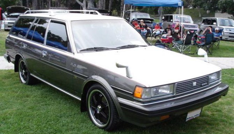 Toyota Cressida Station Wagon