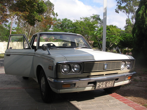 Toyota Crown 1970 Toyota Crown 1970