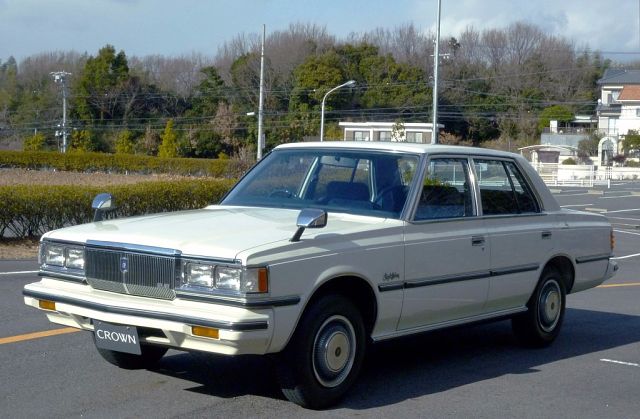 Toyota Crown 1980
