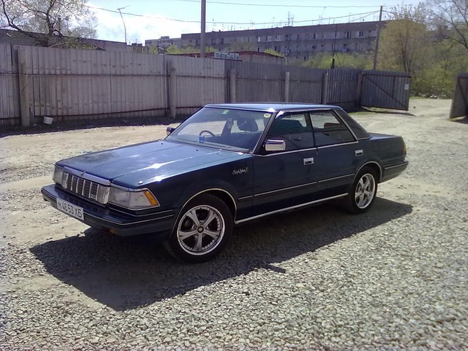 Toyota Crown 1984