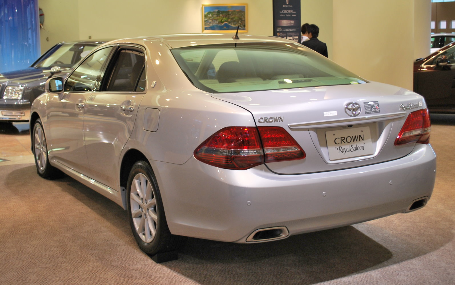 Toyota Crown 2010