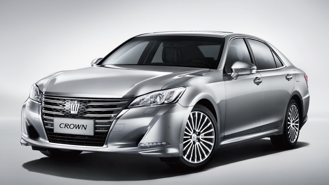 Toyota Crown 2015