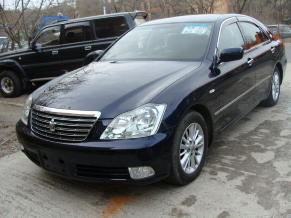 Toyota Crown Athlete 2007