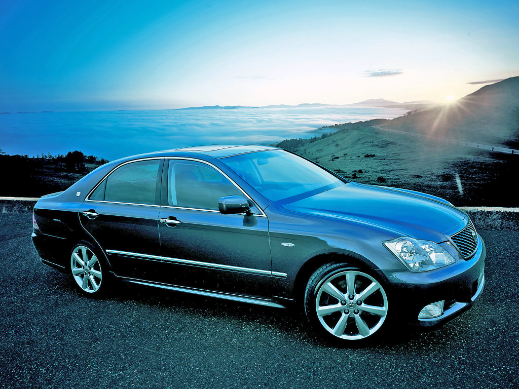Toyota Crown Athlete 2007