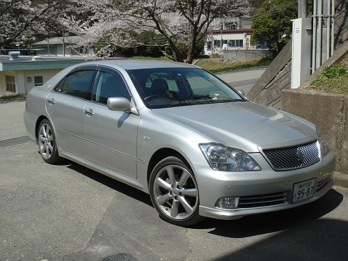 Toyota Crown Athlete 2007