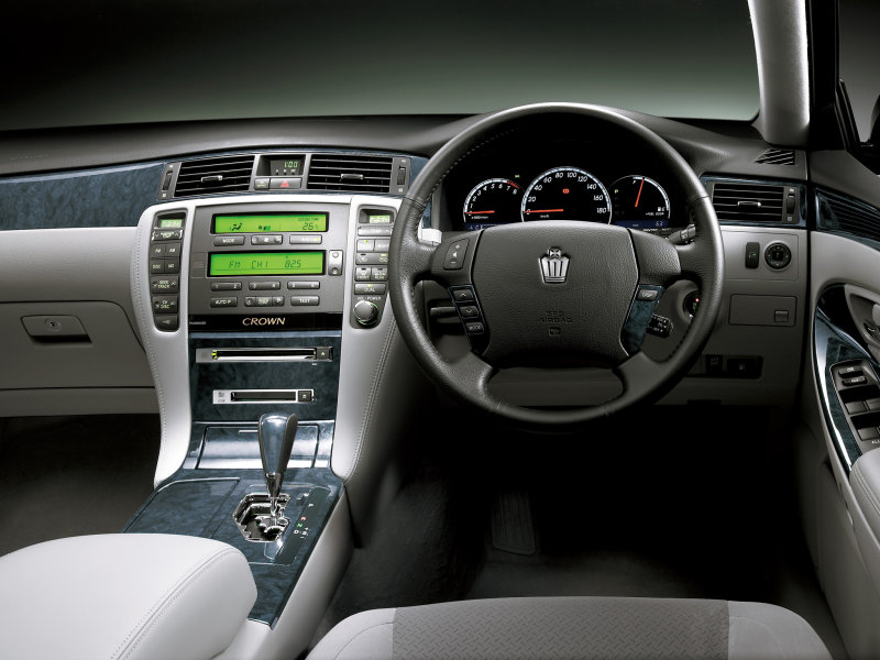 Toyota Crown Athlete 2007