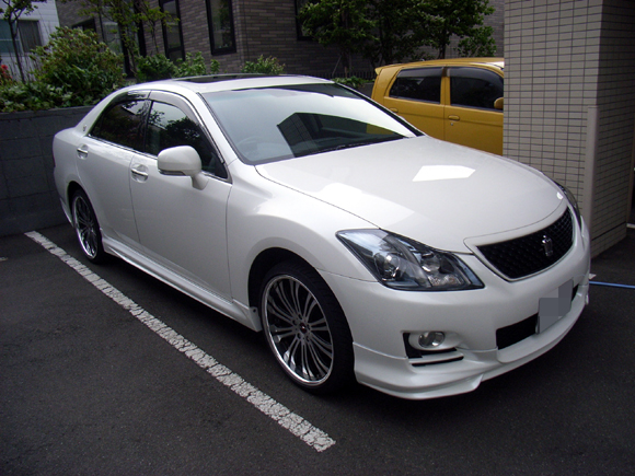Toyota Crown Athlete 2009
