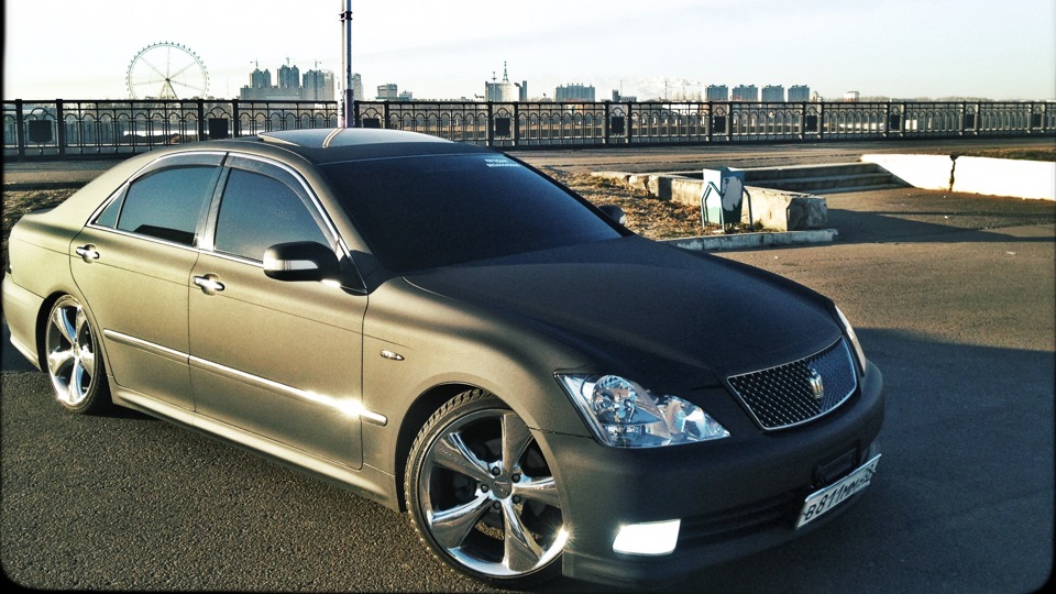 Toyota Crown Athlete 2009