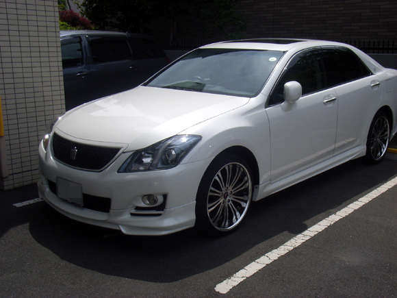 Toyota Crown Athlete 2009