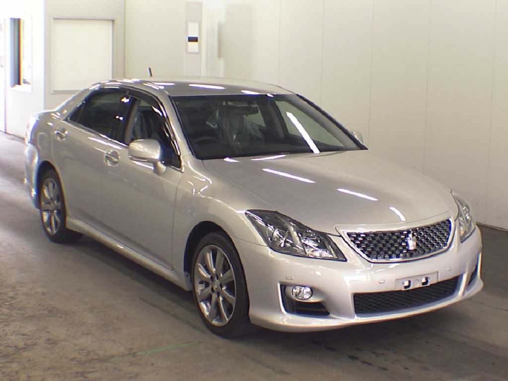 Toyota Crown Athlete 2009