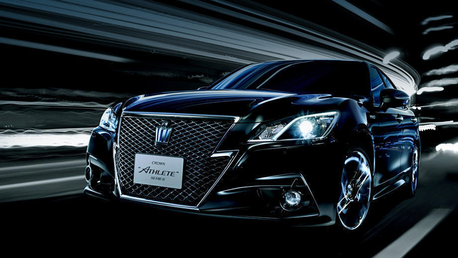 Toyota Crown Athlete 2014